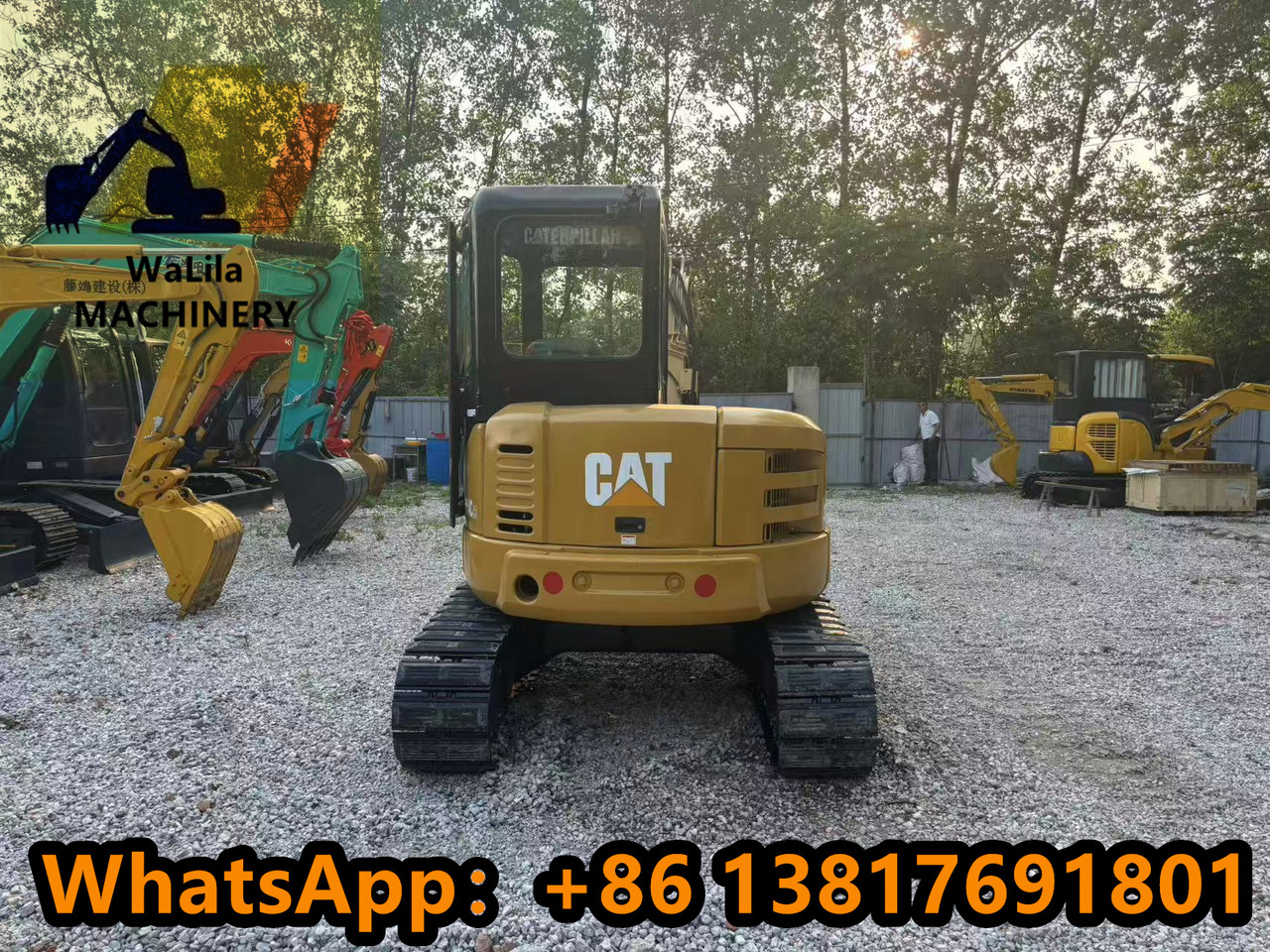 CATERPILLAR 304CCR - Мини-экскаватор: фото 4 CATERPILLAR 304CCR - Мини-экскаватор: фото 4