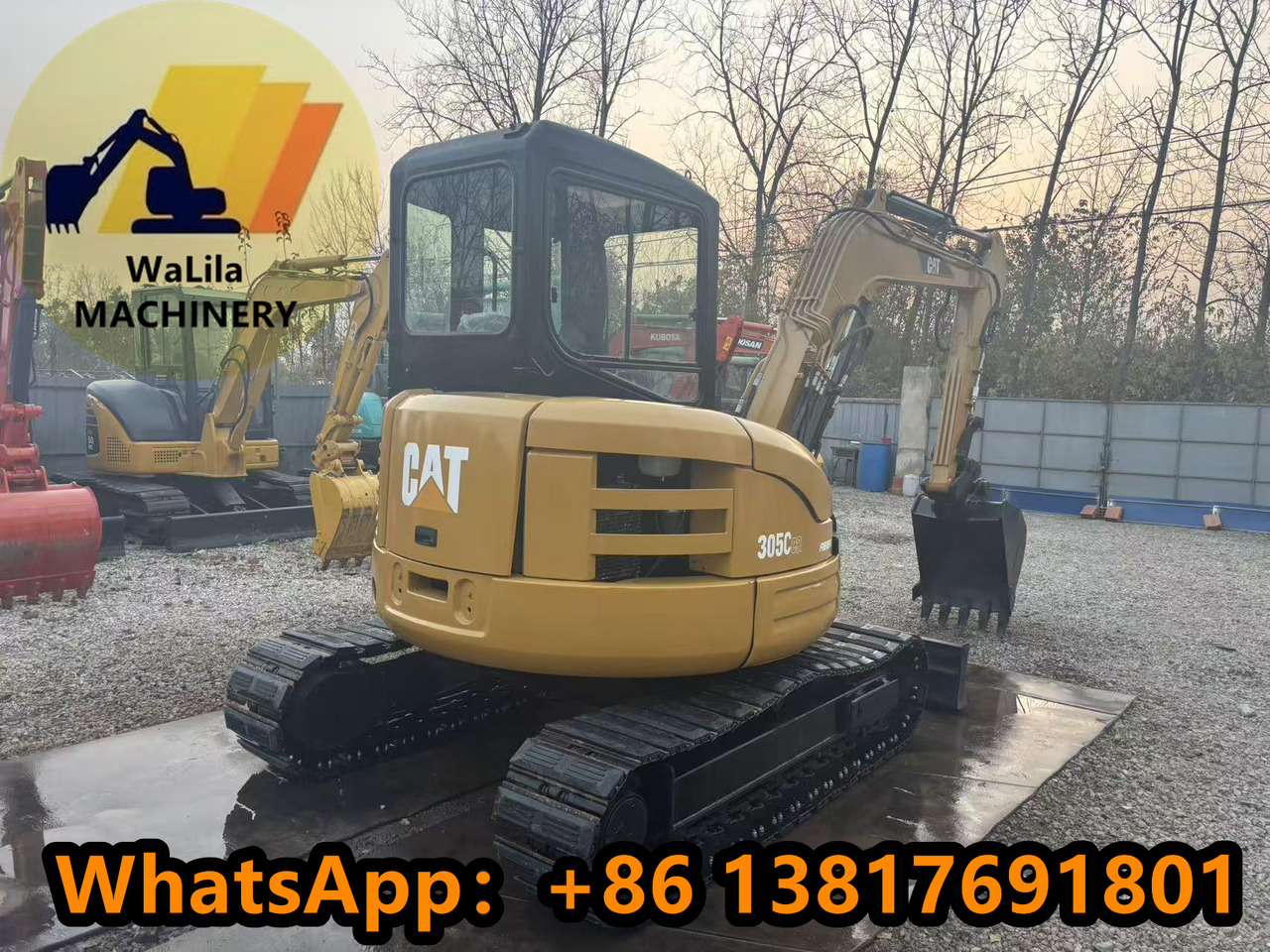 CATERPILLAR 305CCR - Мини-экскаватор: фото 4 CATERPILLAR 305CCR - Мини-экскаватор: фото 4
