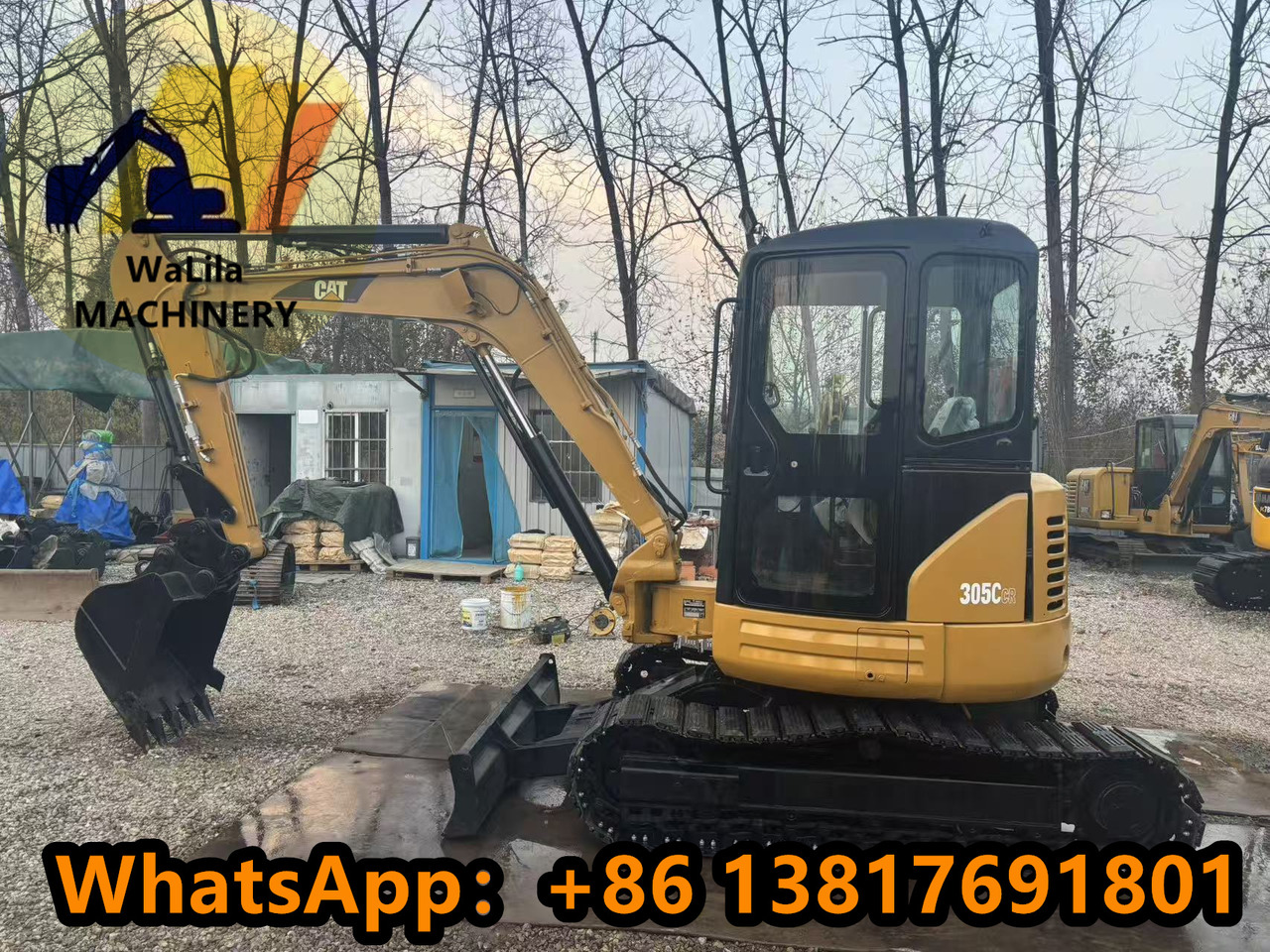 CATERPILLAR 305CCR - Мини-экскаватор: фото 2 CATERPILLAR 305CCR - Мини-экскаватор: фото 2