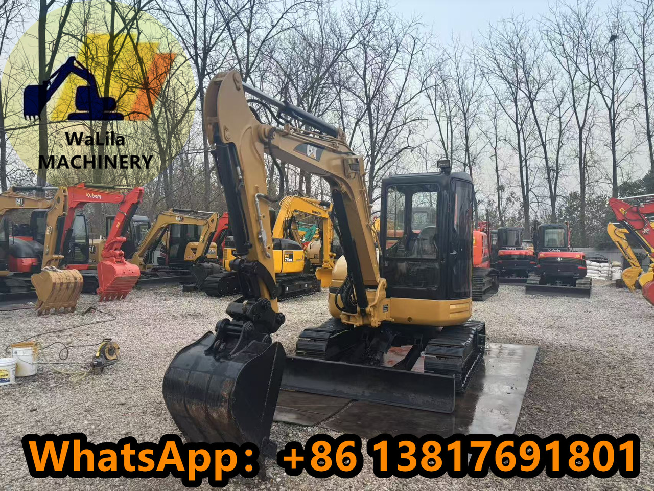 CATERPILLAR 305CCR - Мини-экскаватор: фото 5 CATERPILLAR 305CCR - Мини-экскаватор: фото 5