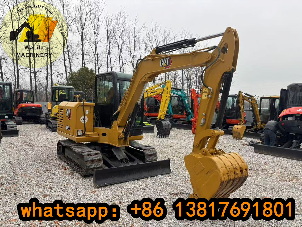 CATERPILLAR 306E2 - Мини-экскаватор: фото 4 CATERPILLAR 306E2 - Мини-экскаватор: фото 4