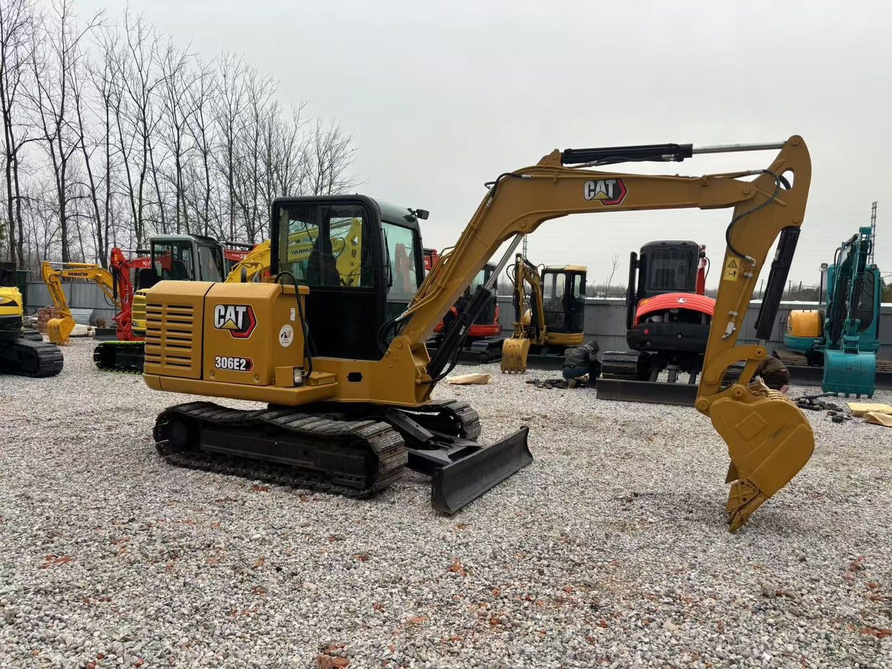 CATERPILLAR 306E2 - Мини-экскаватор: фото 2 CATERPILLAR 306E2 - Мини-экскаватор: фото 2