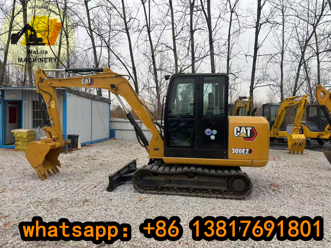 CATERPILLAR 306E2 - Мини-экскаватор: фото 3 CATERPILLAR 306E2 - Мини-экскаватор: фото 3