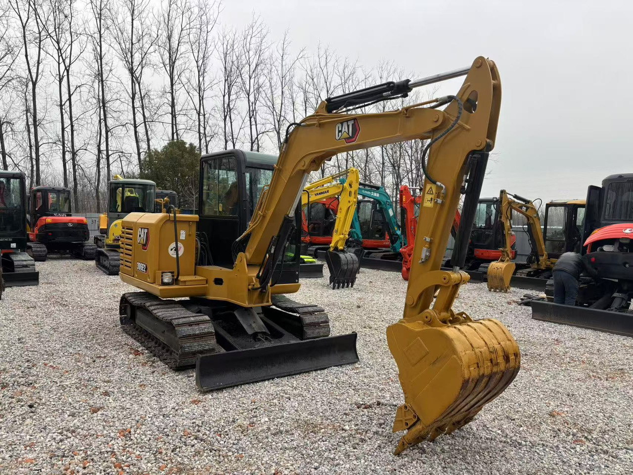 CATERPILLAR 306E2 - Мини-экскаватор: фото 5 CATERPILLAR 306E2 - Мини-экскаватор: фото 5