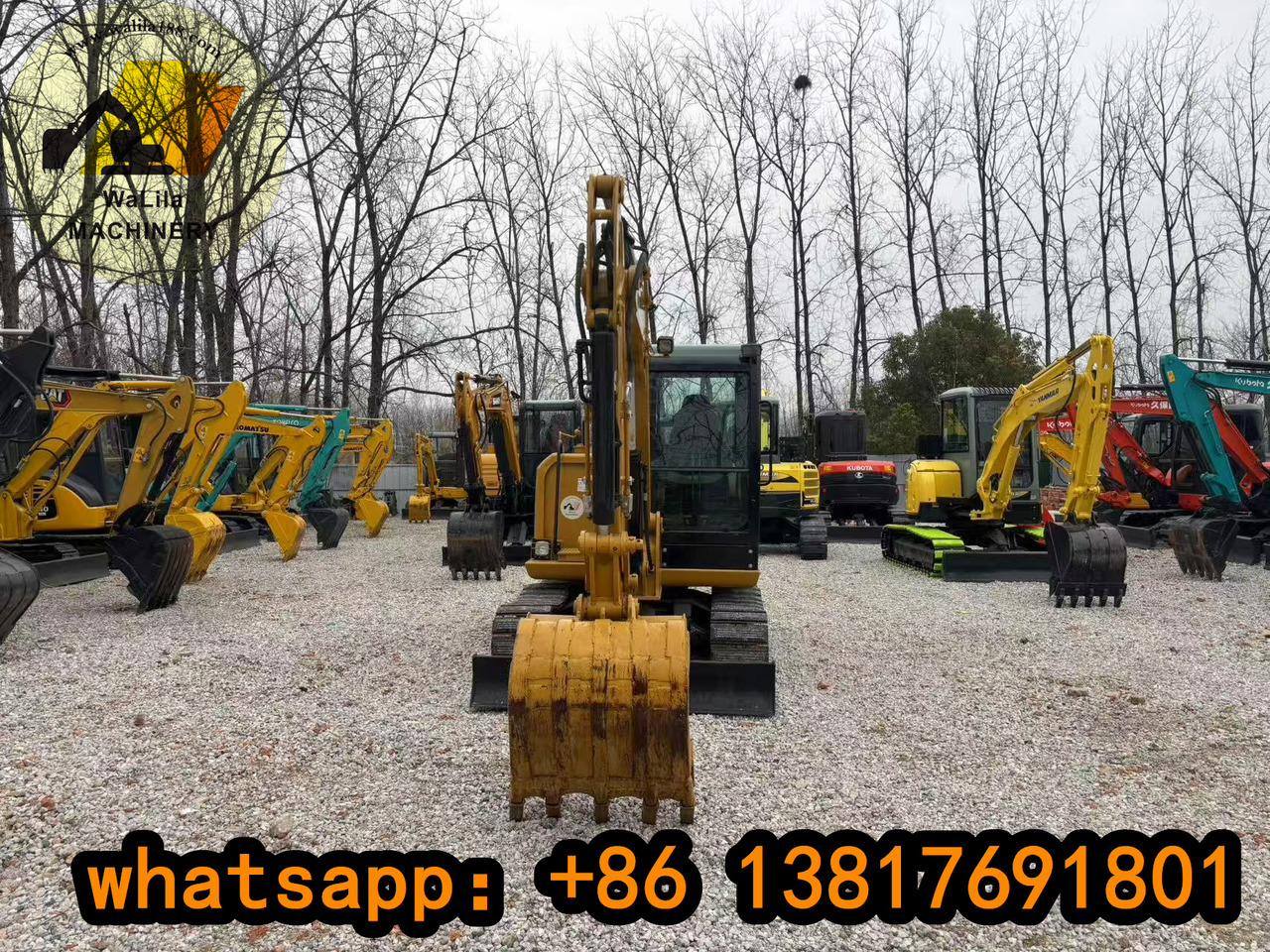 CATERPILLAR 306E2 - Мини-экскаватор: фото 2 CATERPILLAR 306E2 - Мини-экскаватор: фото 2