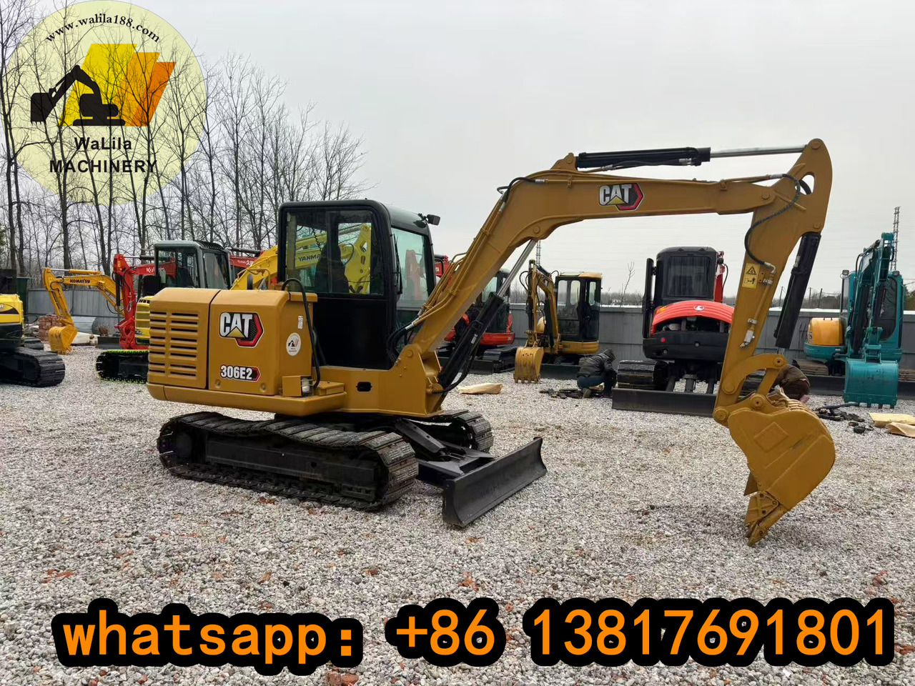 CATERPILLAR 306E2 - Мини-экскаватор: фото 1 CATERPILLAR 306E2 - Мини-экскаватор: фото 1
