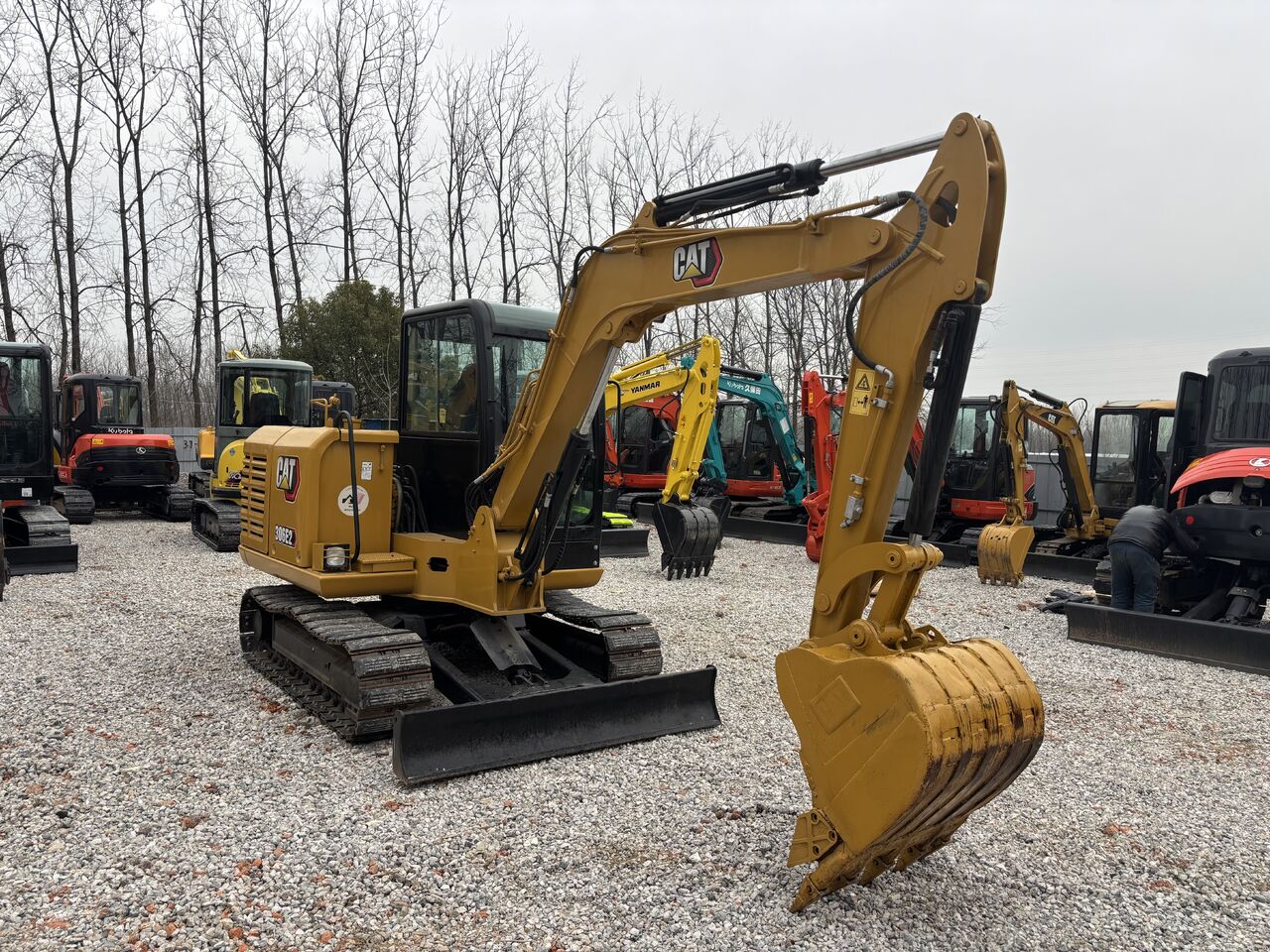 CATERPILLAR 306E2 - Мини-экскаватор: фото 2 CATERPILLAR 306E2 - Мини-экскаватор: фото 2