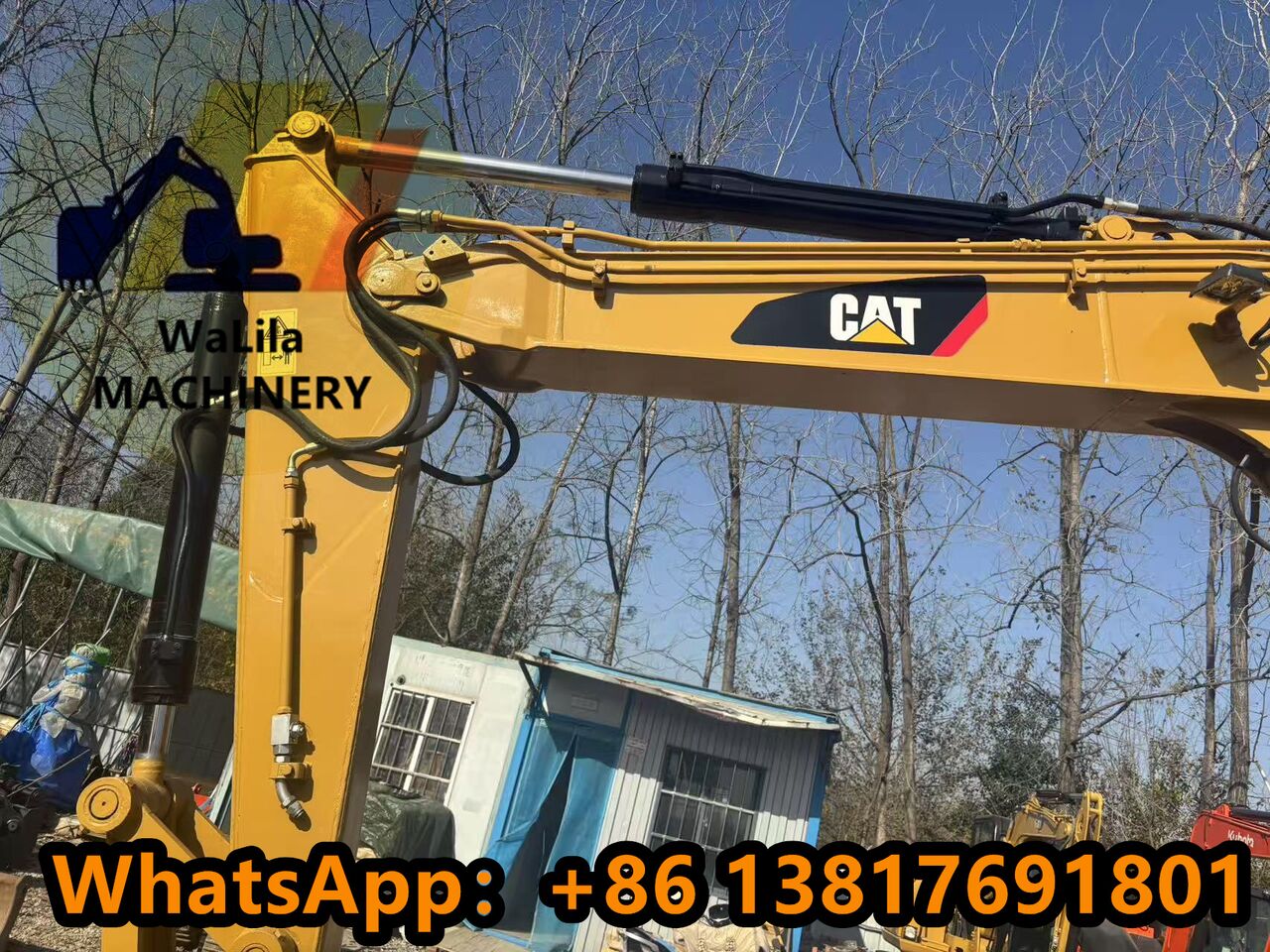 CATERPILLAR 308CCR - Мини-экскаватор: фото 2 CATERPILLAR 308CCR - Мини-экскаватор: фото 2