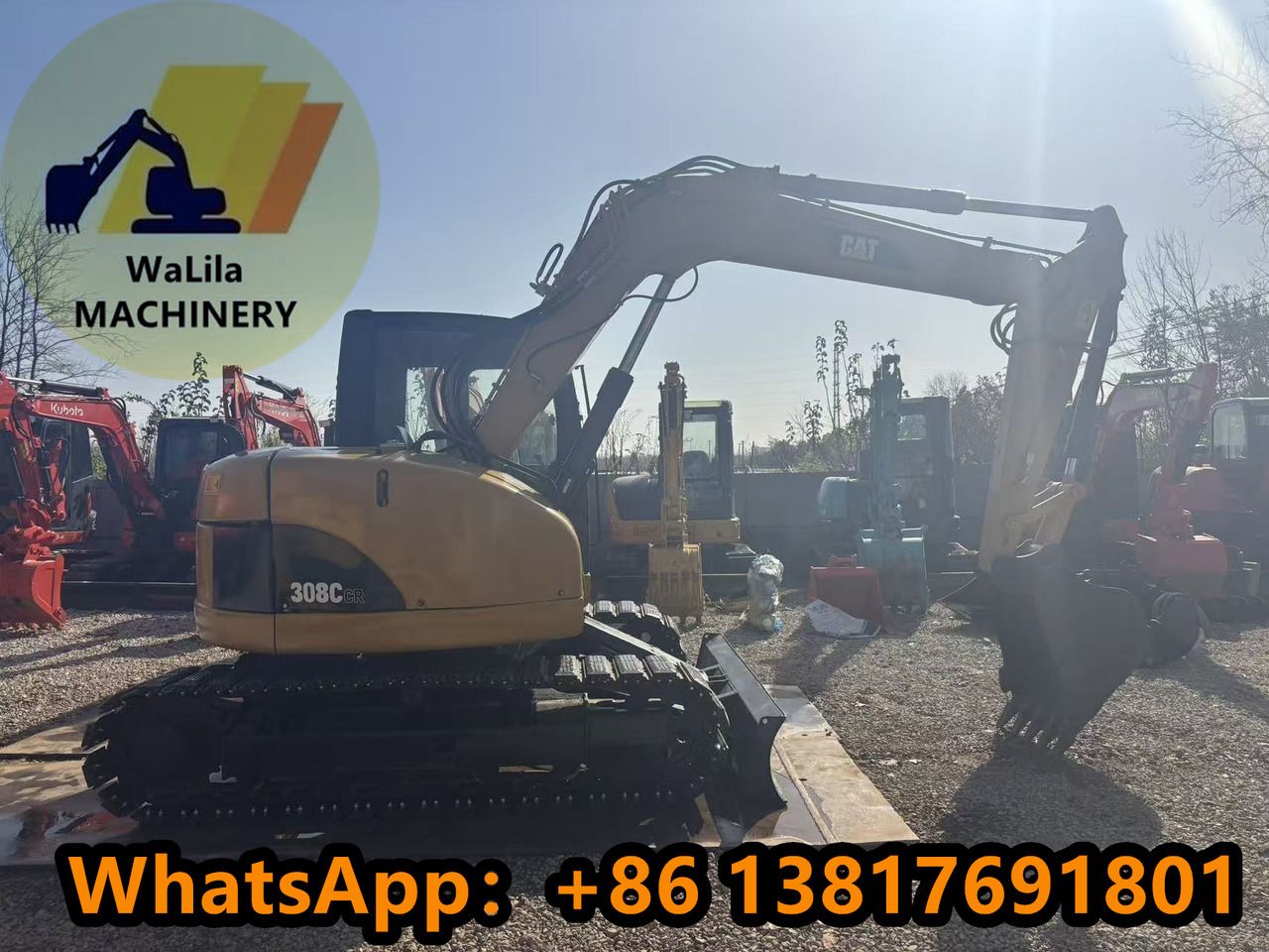 CATERPILLAR 308CCR - Мини-экскаватор: фото 1 CATERPILLAR 308CCR - Мини-экскаватор: фото 1