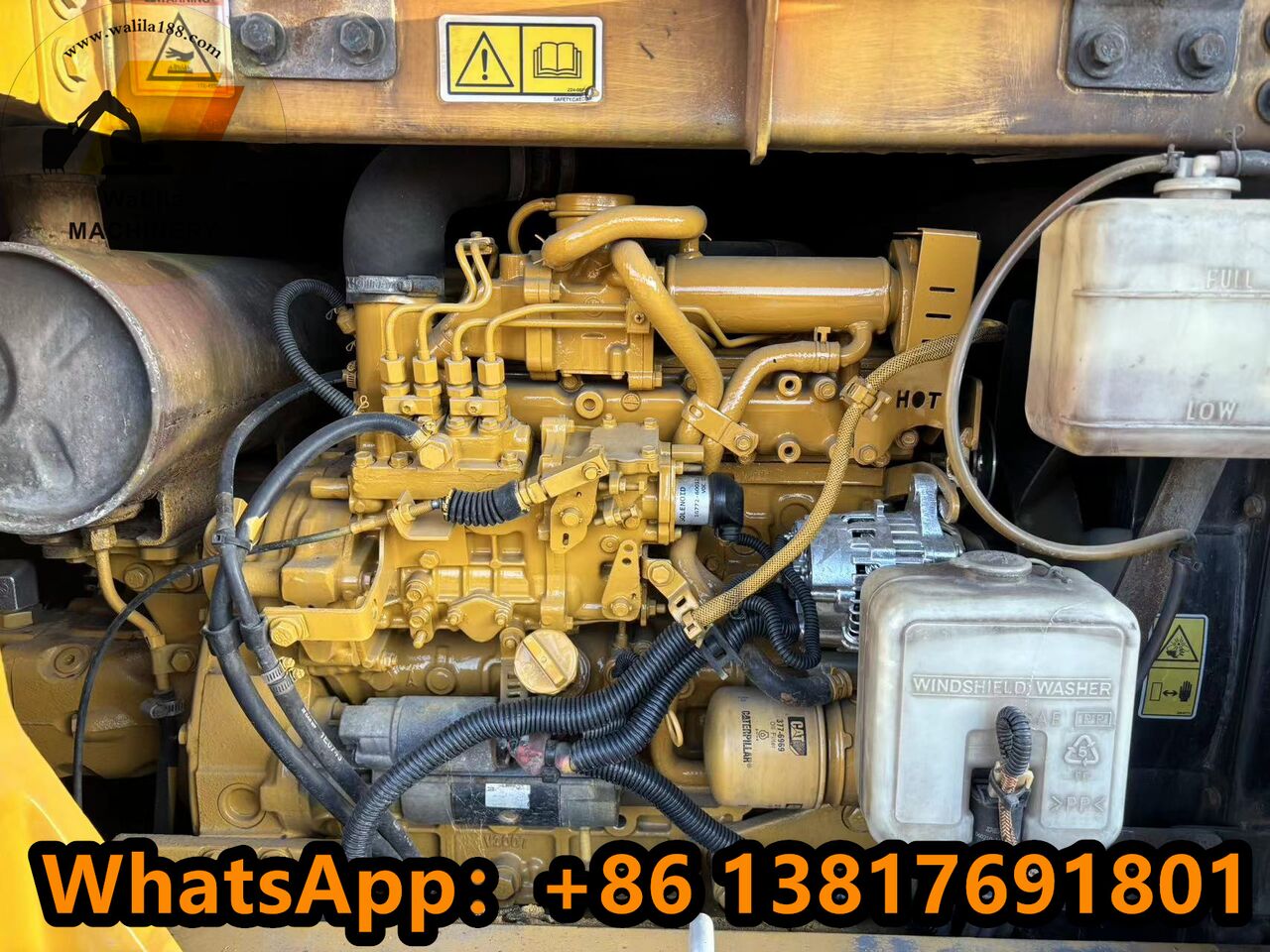 Мини-экскаватор CATERPILLAR 308E2: фото 8