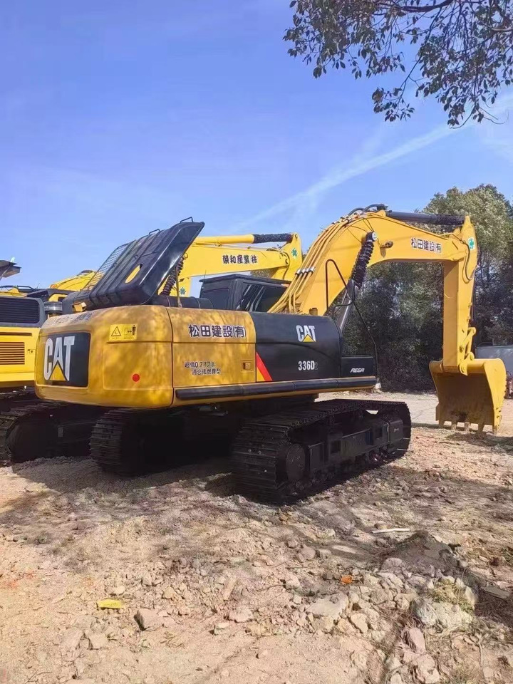 CATERPILLAR 336DL - Гусеничный экскаватор: фото 1 CATERPILLAR 336DL - Гусеничный экскаватор: фото 1