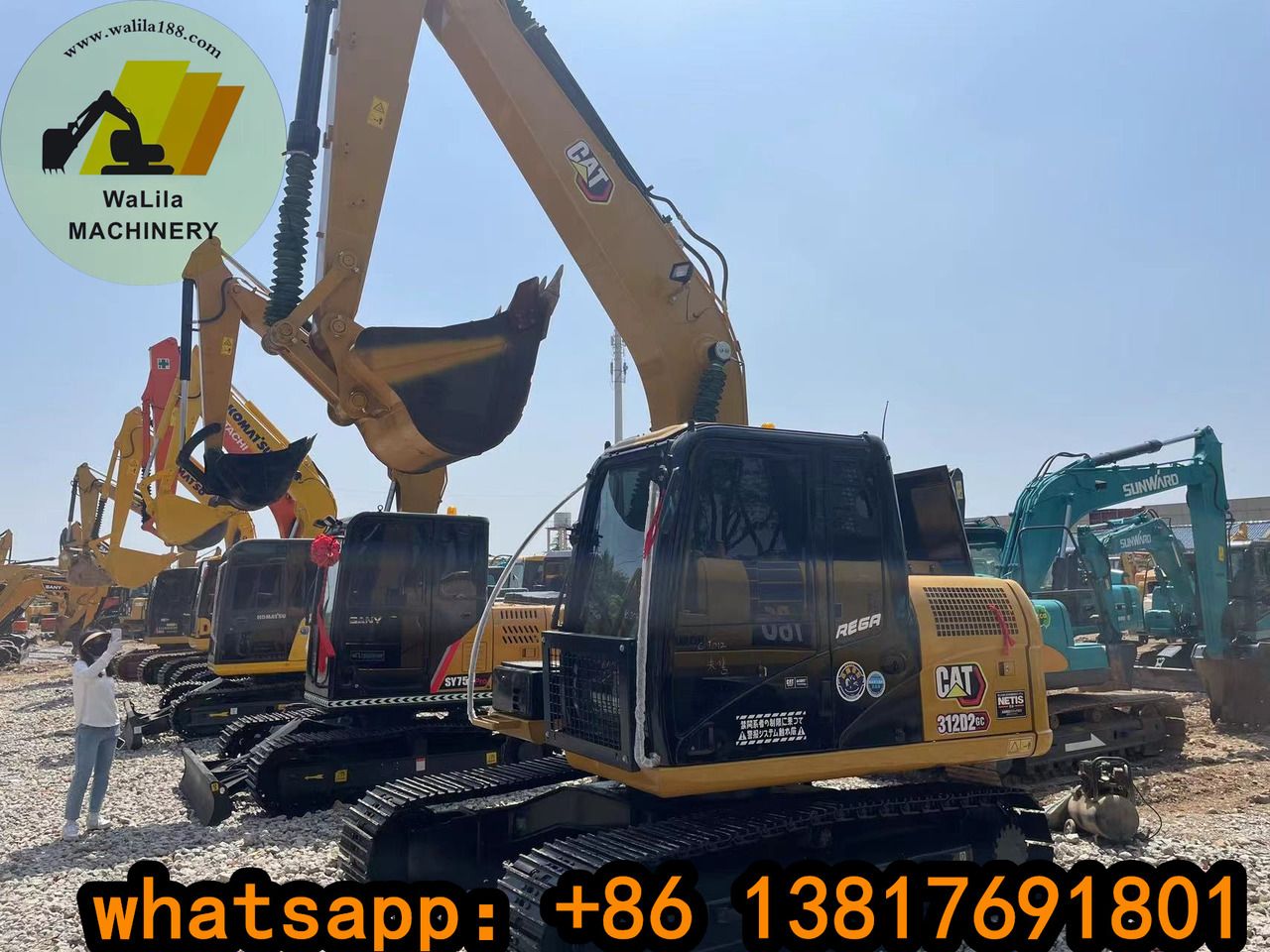 CATERPILLAR CAT312D - Гусеничный экскаватор: фото 1 CATERPILLAR CAT312D - Гусеничный экскаватор: фото 1