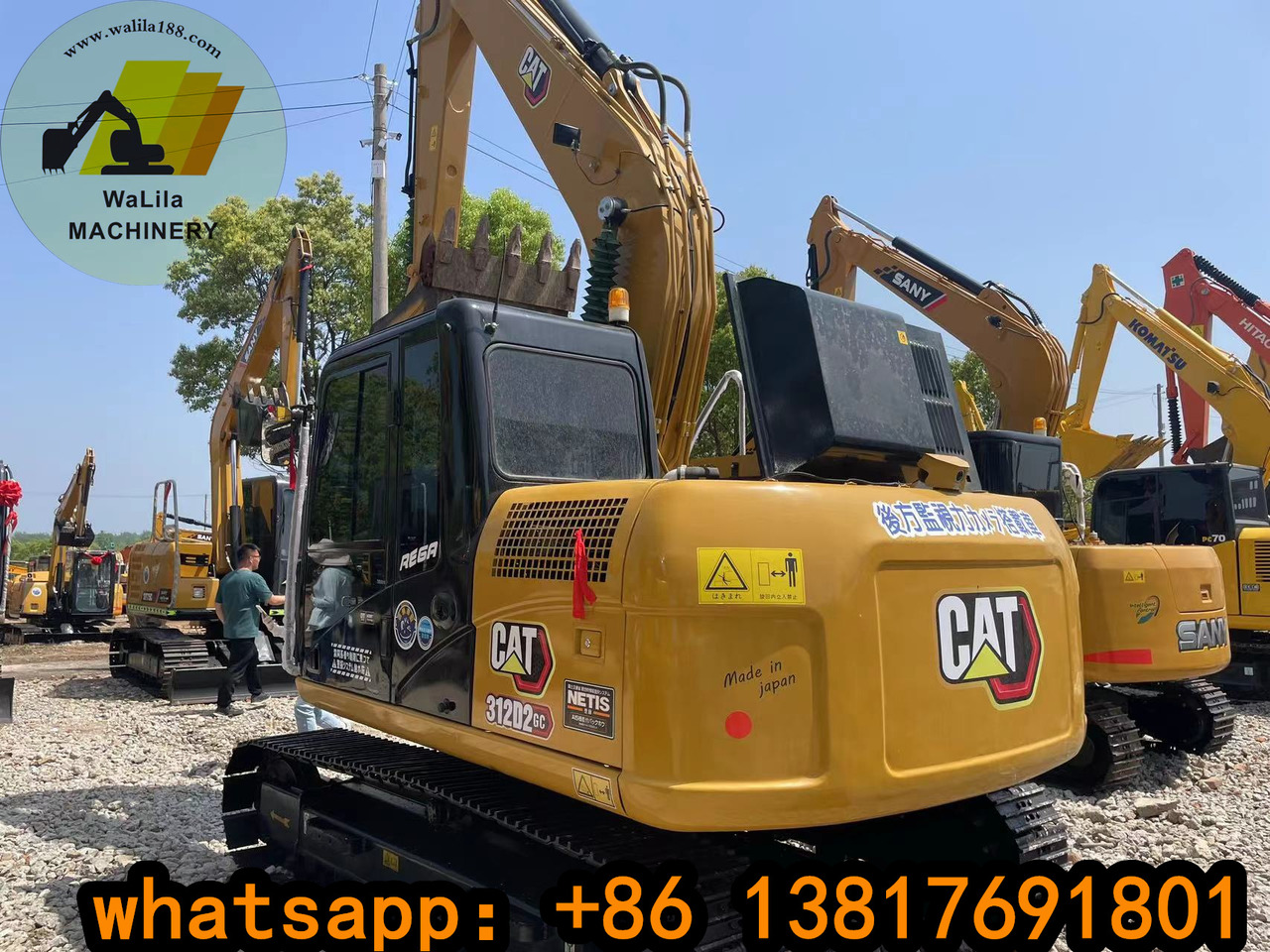 CATERPILLAR CAT312DL - Гусеничный экскаватор: фото 2 CATERPILLAR CAT312DL - Гусеничный экскаватор: фото 2