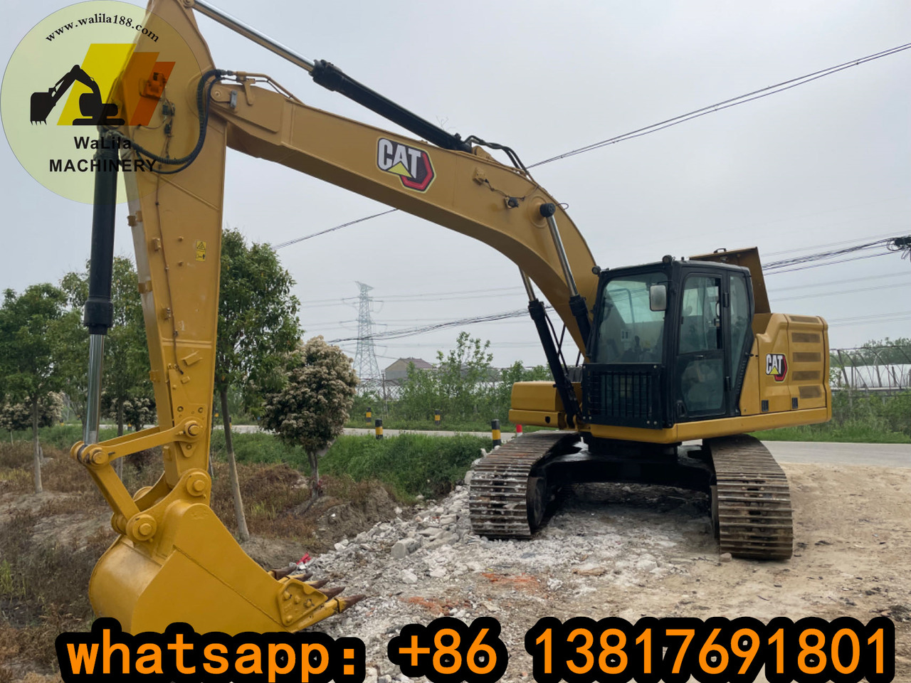 CATERPILLAR CAT320 - Гусеничный экскаватор: фото 3 CATERPILLAR CAT320 - Гусеничный экскаватор: фото 3