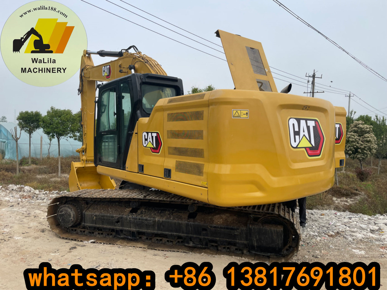 CATERPILLAR CAT320 - Гусеничный экскаватор: фото 1 CATERPILLAR CAT320 - Гусеничный экскаватор: фото 1