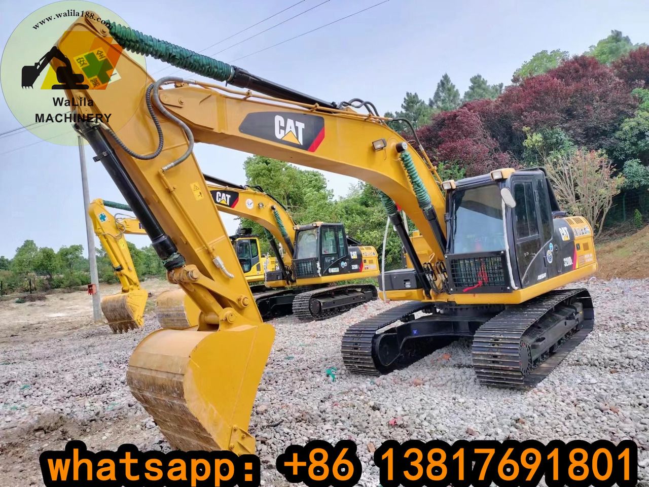 CATERPILLAR CAT320DL - Гусеничный экскаватор: фото 4 CATERPILLAR CAT320DL - Гусеничный экскаватор: фото 4