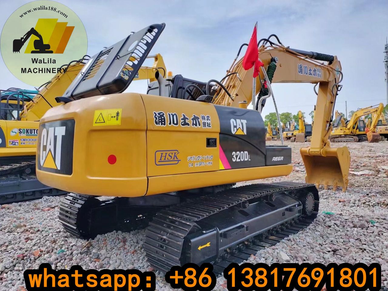 CATERPILLAR CAT320DL - Гусеничный экскаватор: фото 2 CATERPILLAR CAT320DL - Гусеничный экскаватор: фото 2
