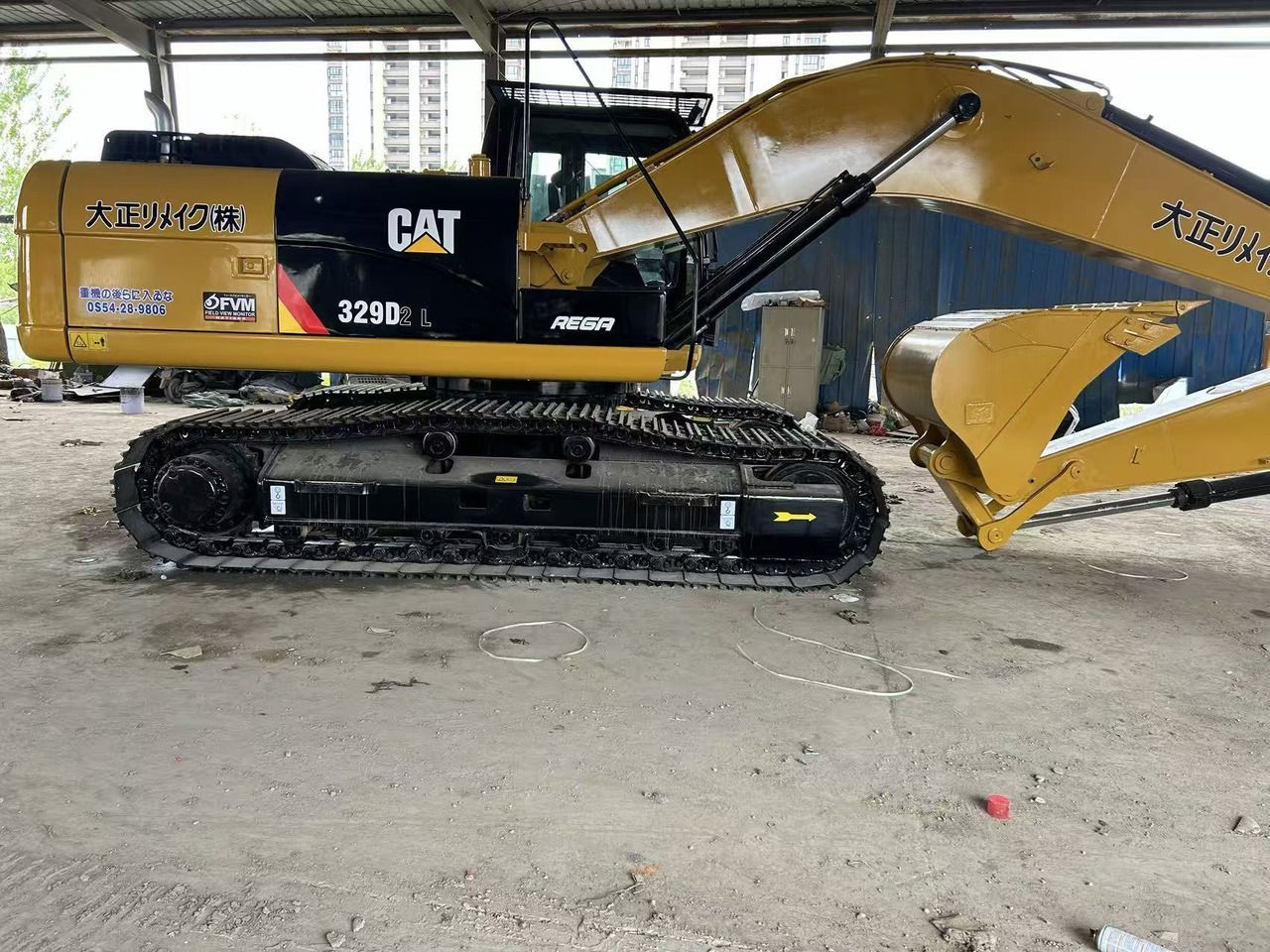 CATERPILLAR CAT329D - Гусеничный экскаватор: фото 1 CATERPILLAR CAT329D - Гусеничный экскаватор: фото 1