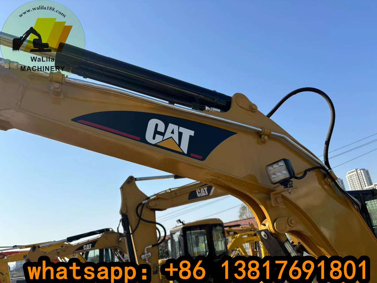 CATERPILLAR Caterpillar CAT303C Mini Excavator - Мини-экскаватор: фото 3 CATERPILLAR Caterpillar CAT303C Mini Excavator - Мини-экскаватор: фото 3