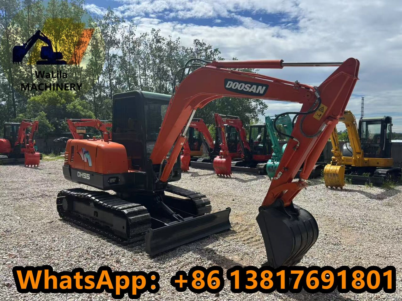 DOO DH55 - Мини-экскаватор: фото 4 DOO DH55 - Мини-экскаватор: фото 4