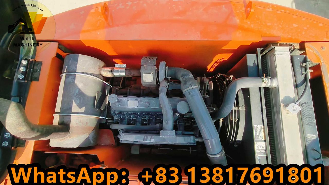 DOOSAN DH225 - Гусеничный экскаватор: фото 5 DOOSAN DH225 - Гусеничный экскаватор: фото 5