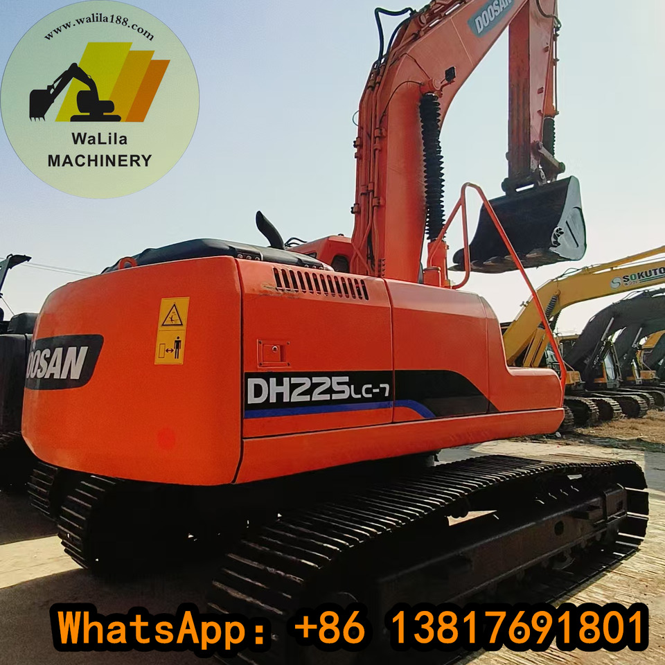 DOOSAN DH225 - Гусеничный экскаватор: фото 1 DOOSAN DH225 - Гусеничный экскаватор: фото 1
