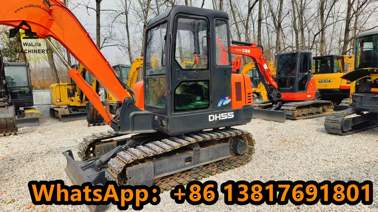 Мини-экскаватор DOOSAN DH55: фото 10 Мини-экскаватор DOOSAN DH55: фото 10
