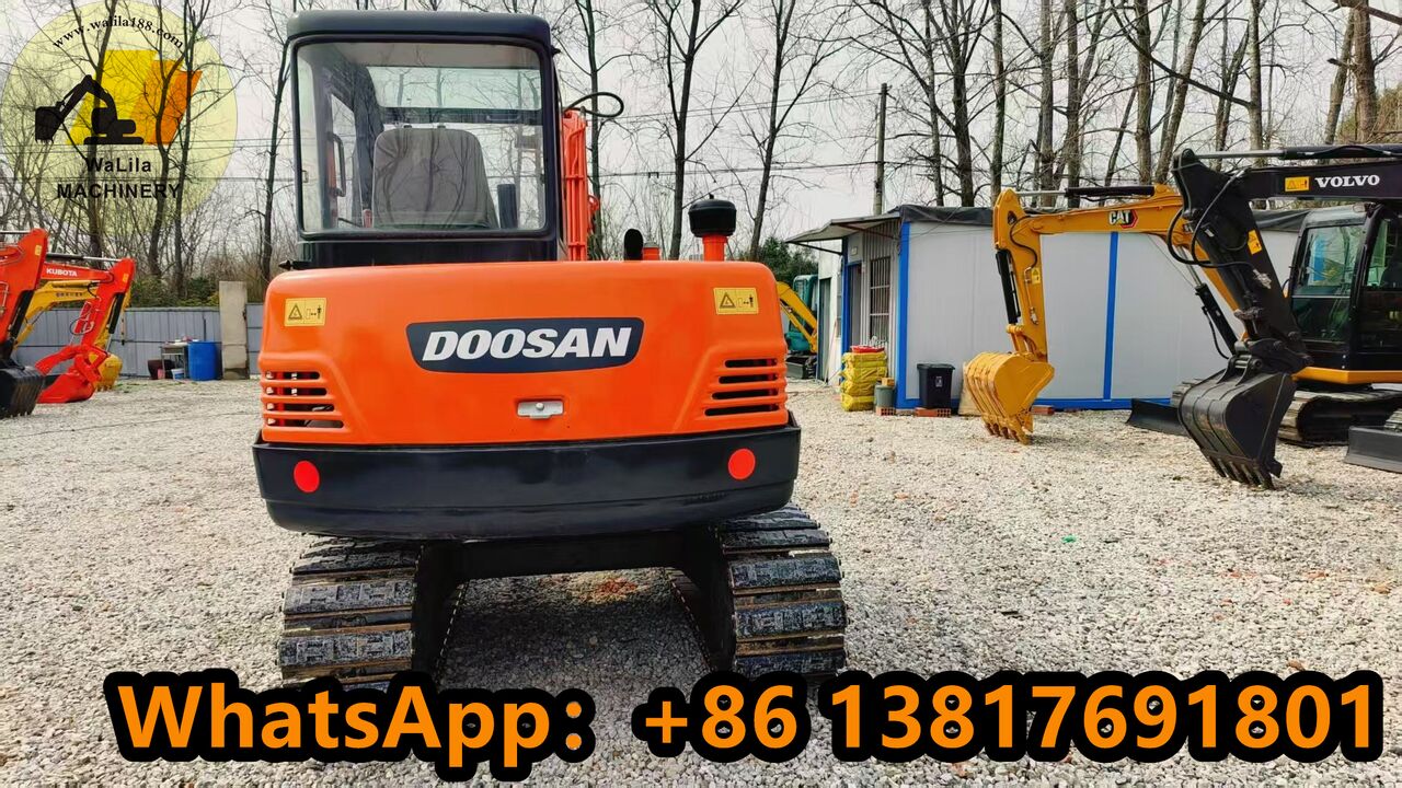 Мини-экскаватор DOOSAN DH55: фото 12 Мини-экскаватор DOOSAN DH55: фото 12