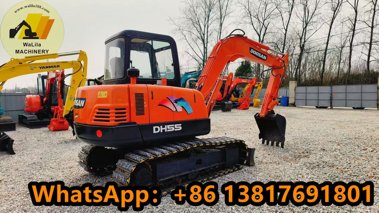 DOOSAN DH55 - Мини-экскаватор: фото 3 DOOSAN DH55 - Мини-экскаватор: фото 3