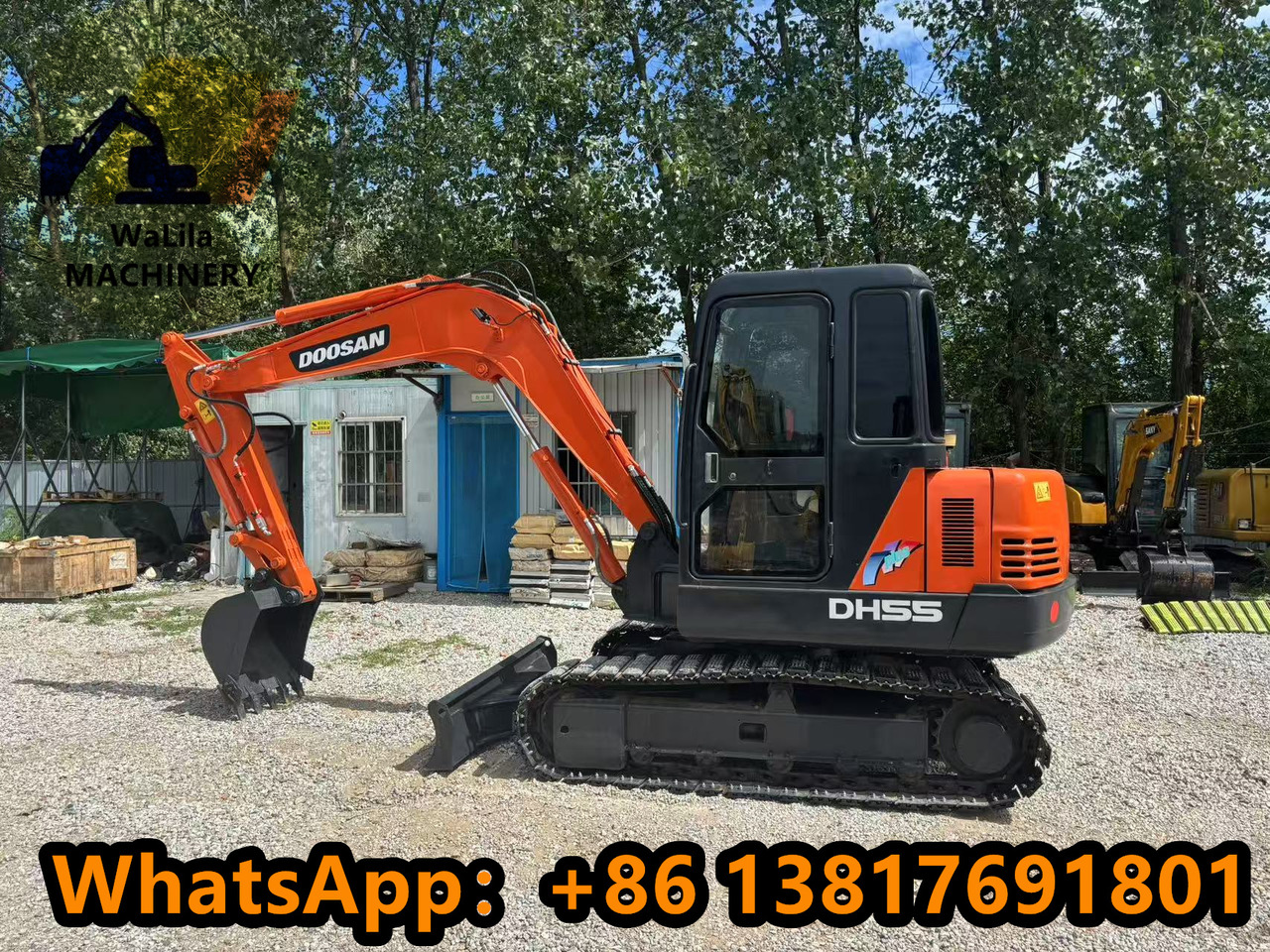 DOOSAN DH55 - Мини-экскаватор: фото 1 DOOSAN DH55 - Мини-экскаватор: фото 1