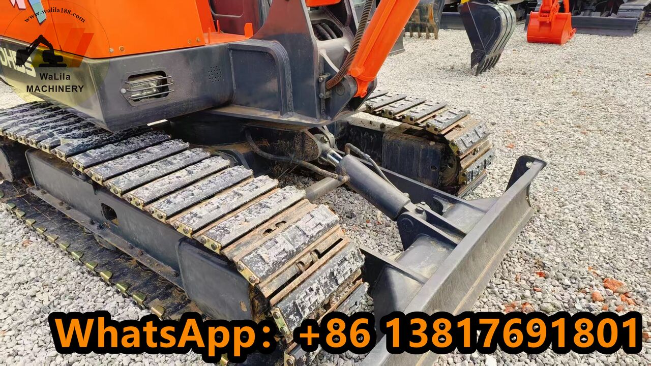 DOOSAN DH55 - Мини-экскаватор: фото 5 DOOSAN DH55 - Мини-экскаватор: фото 5