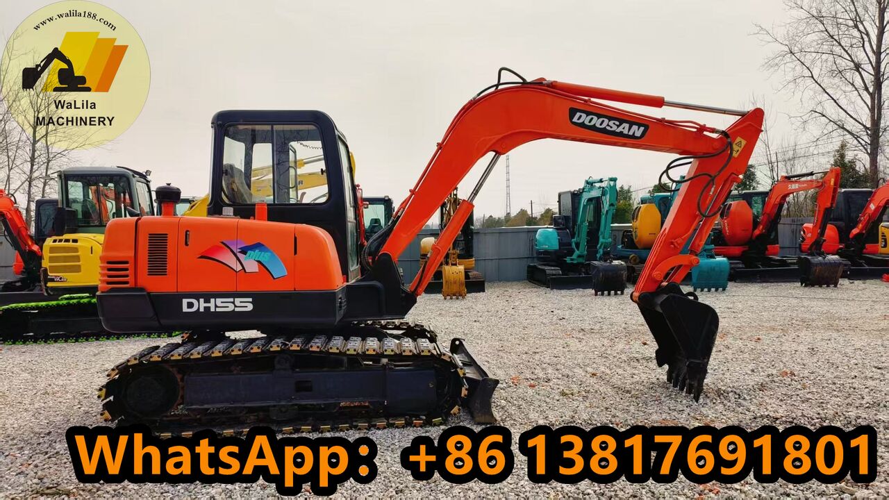 DOOSAN DH55 - Мини-экскаватор: фото 1 DOOSAN DH55 - Мини-экскаватор: фото 1