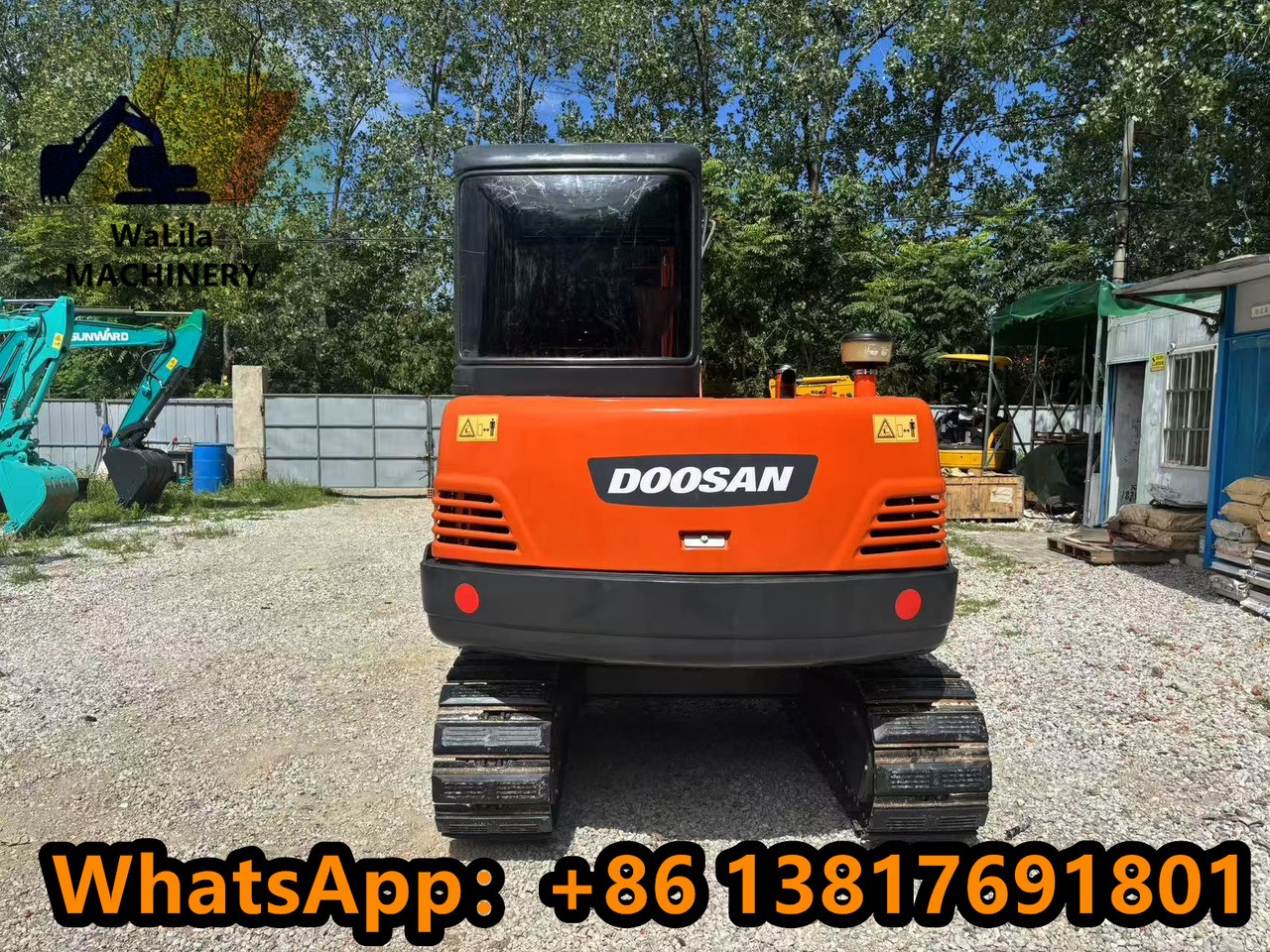 DOOSAN DH55 - Мини-экскаватор: фото 4 DOOSAN DH55 - Мини-экскаватор: фото 4