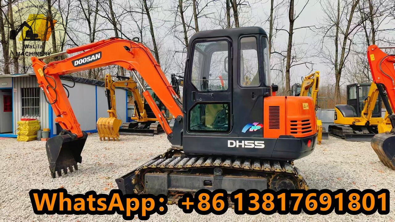 DOOSAN DH55 - Мини-экскаватор: фото 5 DOOSAN DH55 - Мини-экскаватор: фото 5