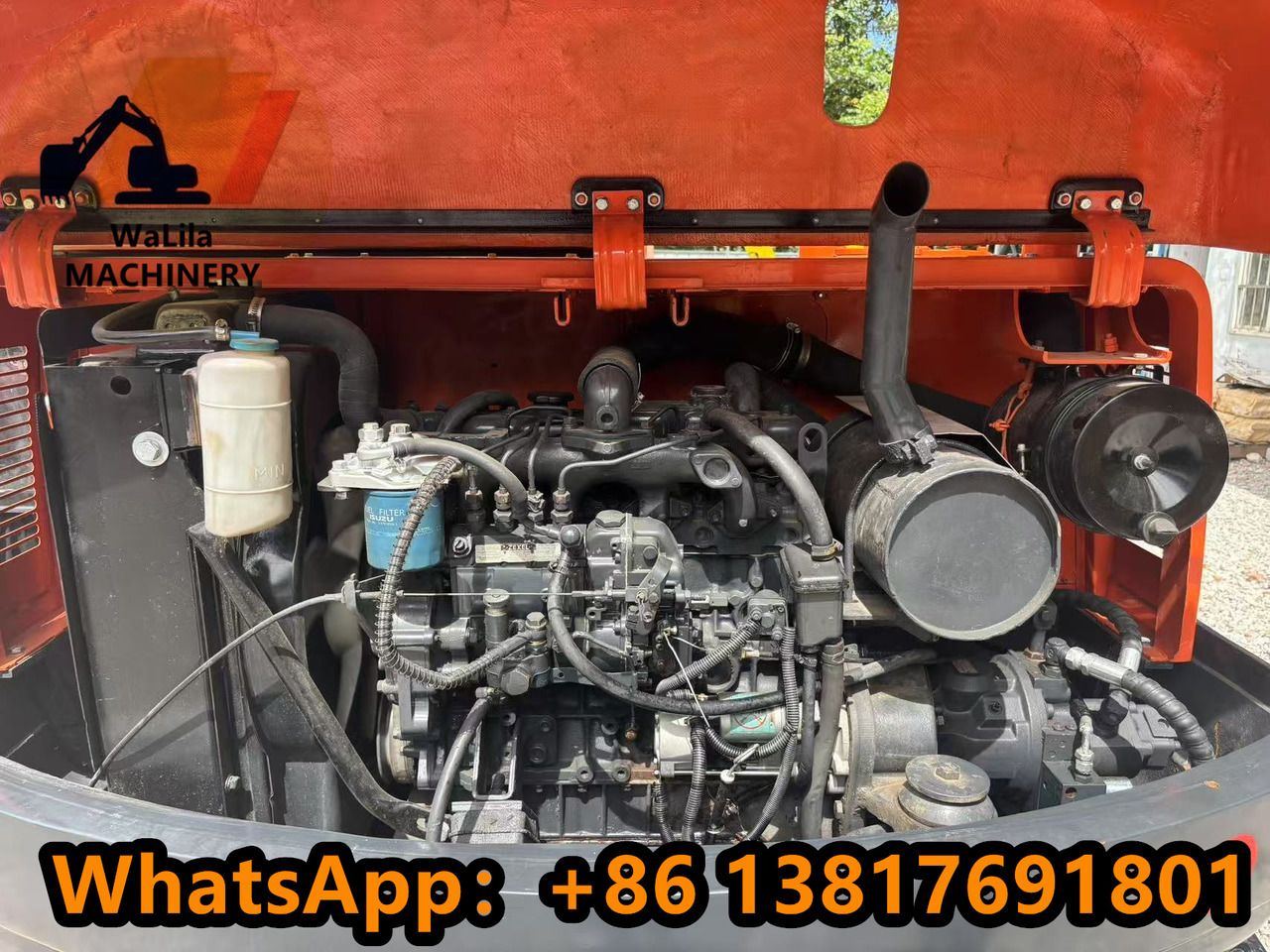 DOOSAN DH55 - Мини-экскаватор: фото 5 DOOSAN DH55 - Мини-экскаватор: фото 5