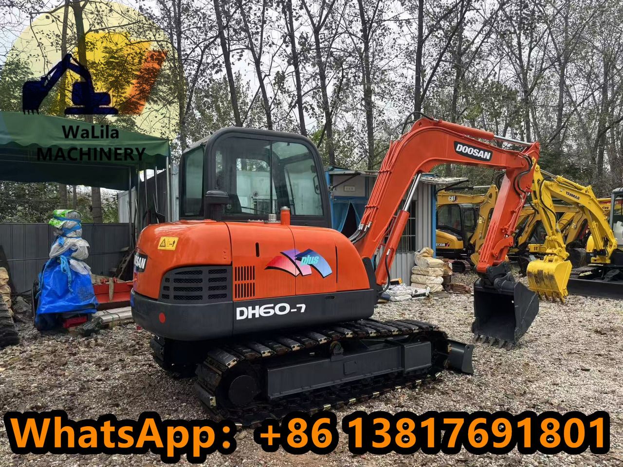DOOSAN DH60-7 - Мини-экскаватор: фото 5 DOOSAN DH60-7 - Мини-экскаватор: фото 5