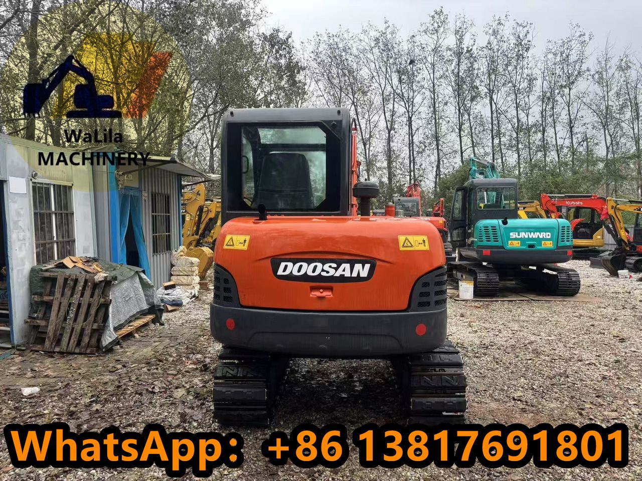 DOOSAN DH60-7 - Мини-экскаватор: фото 4 DOOSAN DH60-7 - Мини-экскаватор: фото 4