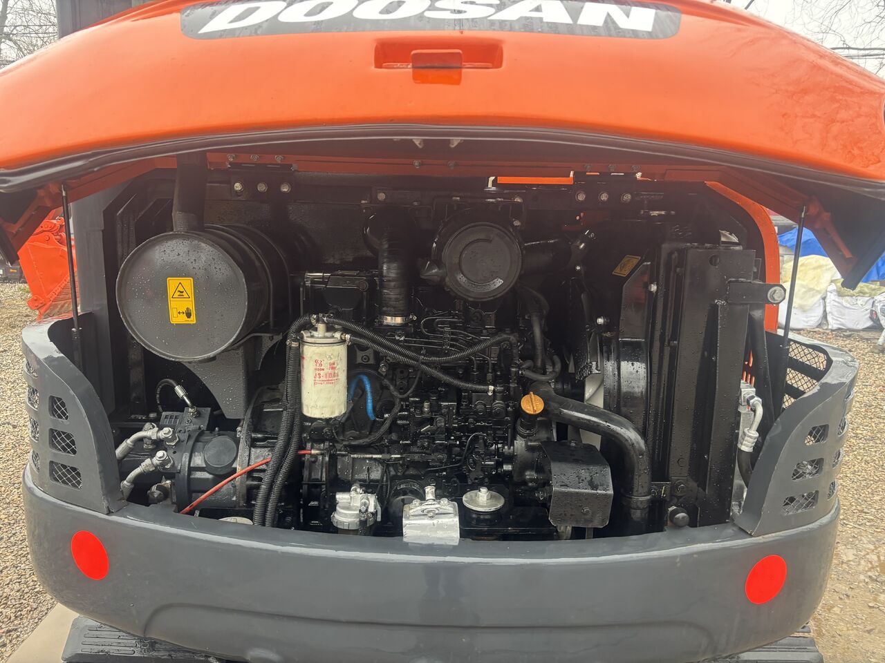 DOOSAN DH60-7 - Мини-экскаватор: фото 4 DOOSAN DH60-7 - Мини-экскаватор: фото 4