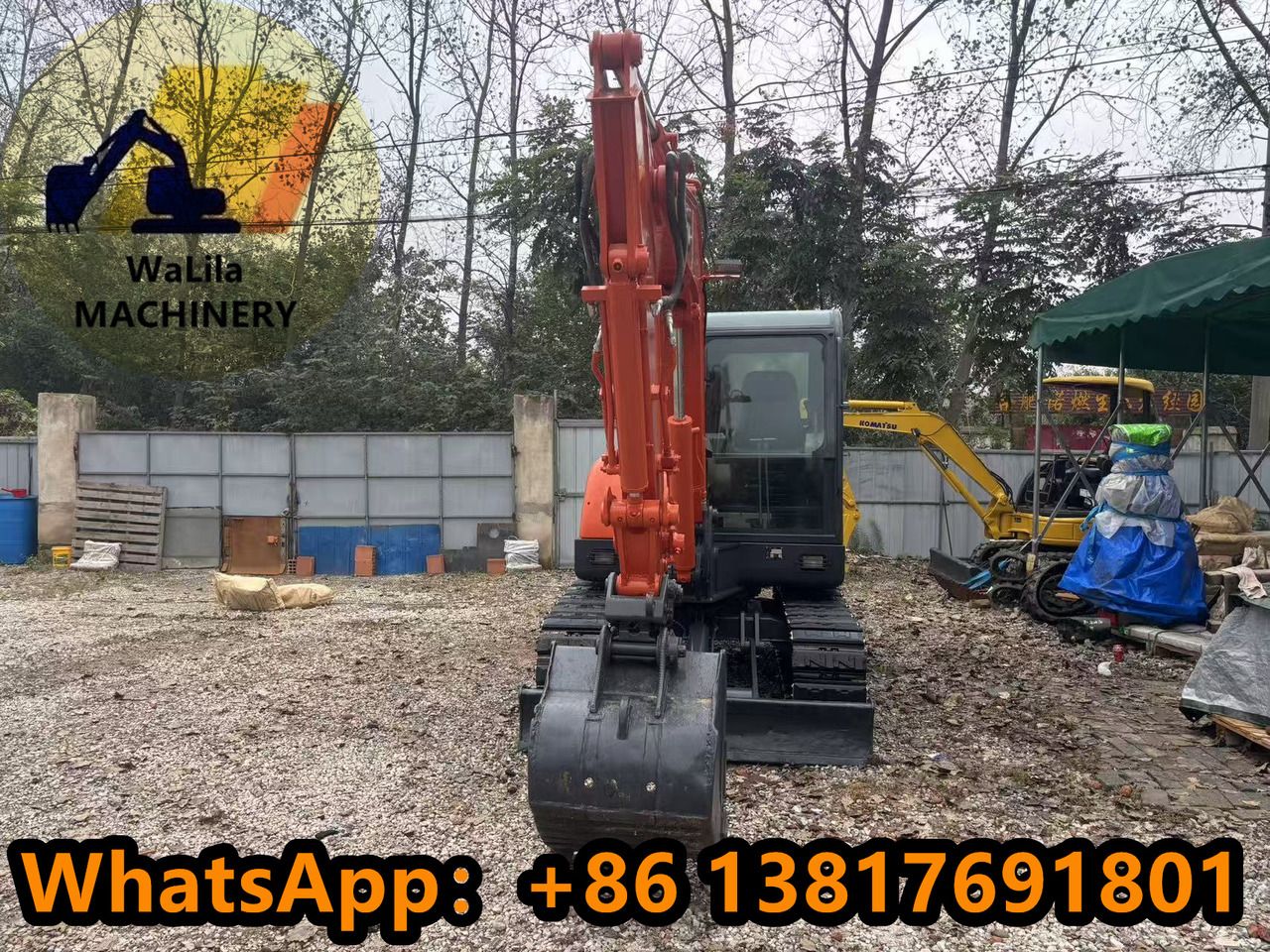 DOOSAN DH60 - Мини-экскаватор: фото 2 DOOSAN DH60 - Мини-экскаватор: фото 2
