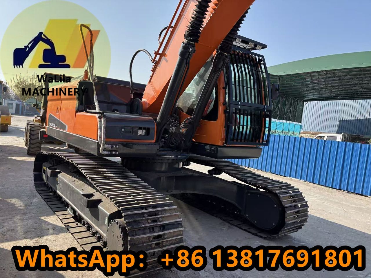 DOOSAN DX225 - Гусеничный экскаватор: фото 4 DOOSAN DX225 - Гусеничный экскаватор: фото 4