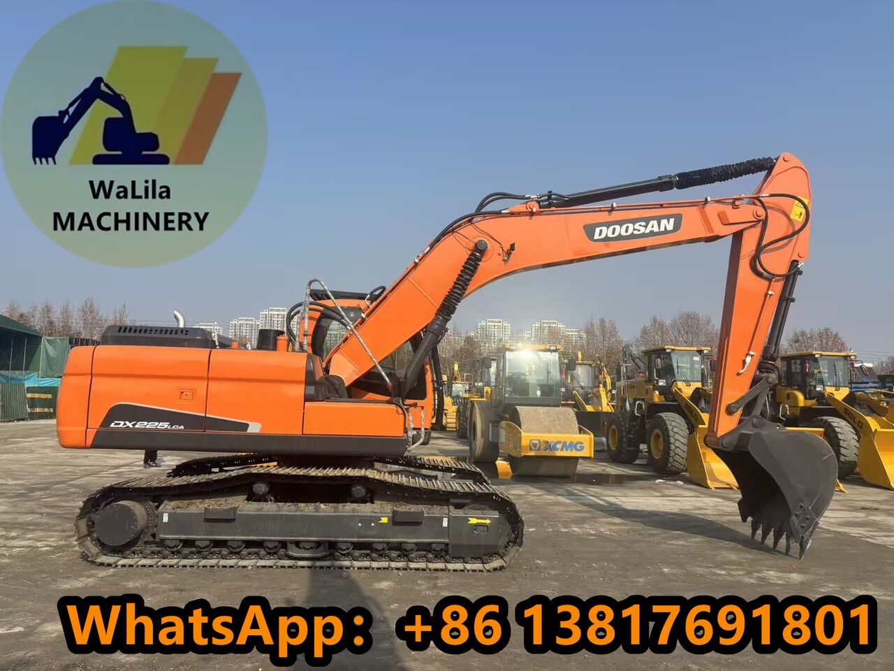 DOOSAN DX225LCA - Гусеничный экскаватор: фото 1 DOOSAN DX225LCA - Гусеничный экскаватор: фото 1