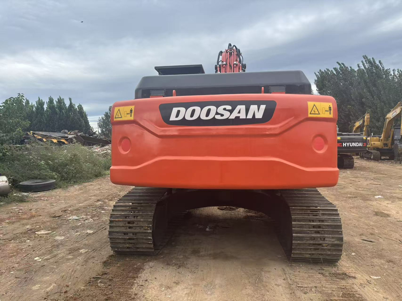 DOOSAN DX225LCA - Гусеничный экскаватор: фото 5 DOOSAN DX225LCA - Гусеничный экскаватор: фото 5