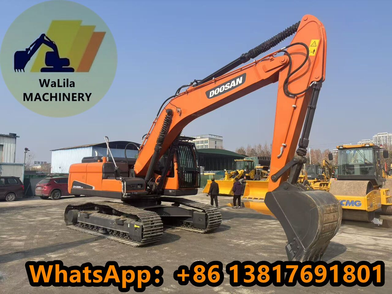 DOOSAN DX225LCA - Гусеничный экскаватор: фото 4 DOOSAN DX225LCA - Гусеничный экскаватор: фото 4