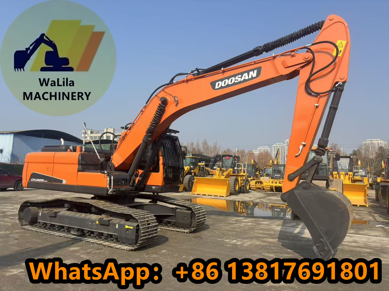 DOOSAN DX225LCA - Гусеничный экскаватор: фото 4 DOOSAN DX225LCA - Гусеничный экскаватор: фото 4