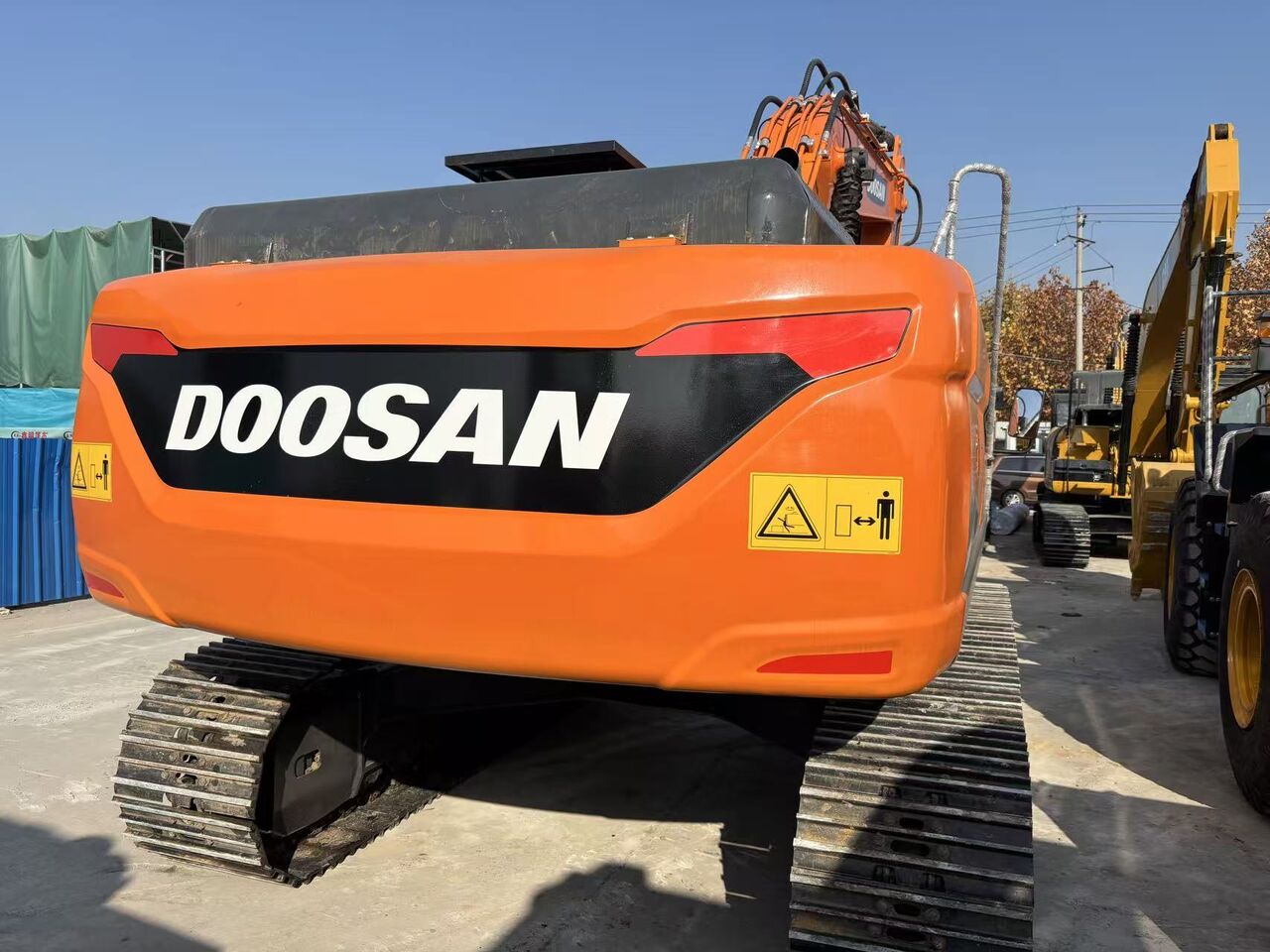 DOOSAN DX225LCA - Гусеничный экскаватор: фото 3 DOOSAN DX225LCA - Гусеничный экскаватор: фото 3