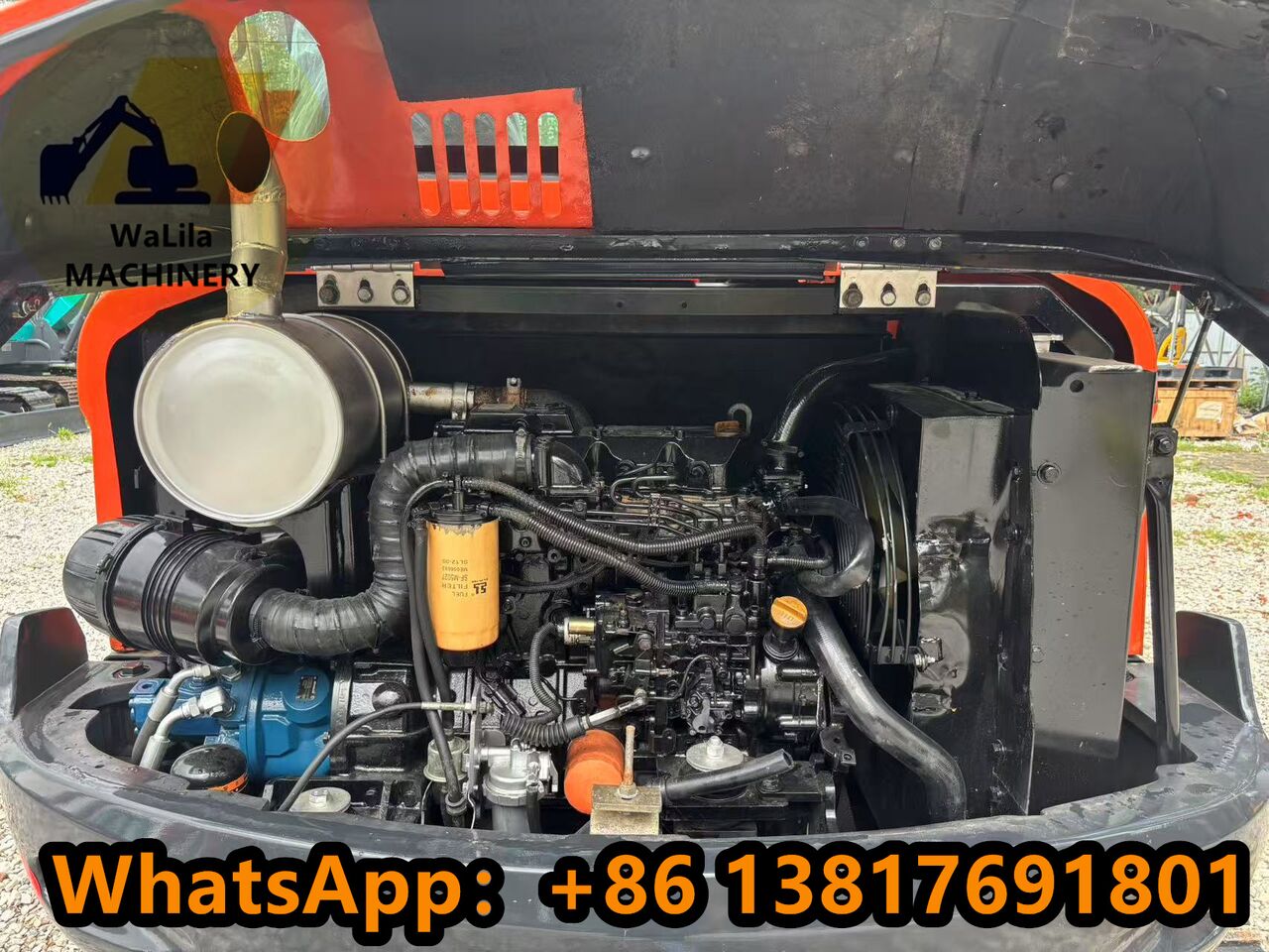 DOOSAN DX60 - Мини-экскаватор: фото 4 DOOSAN DX60 - Мини-экскаватор: фото 4