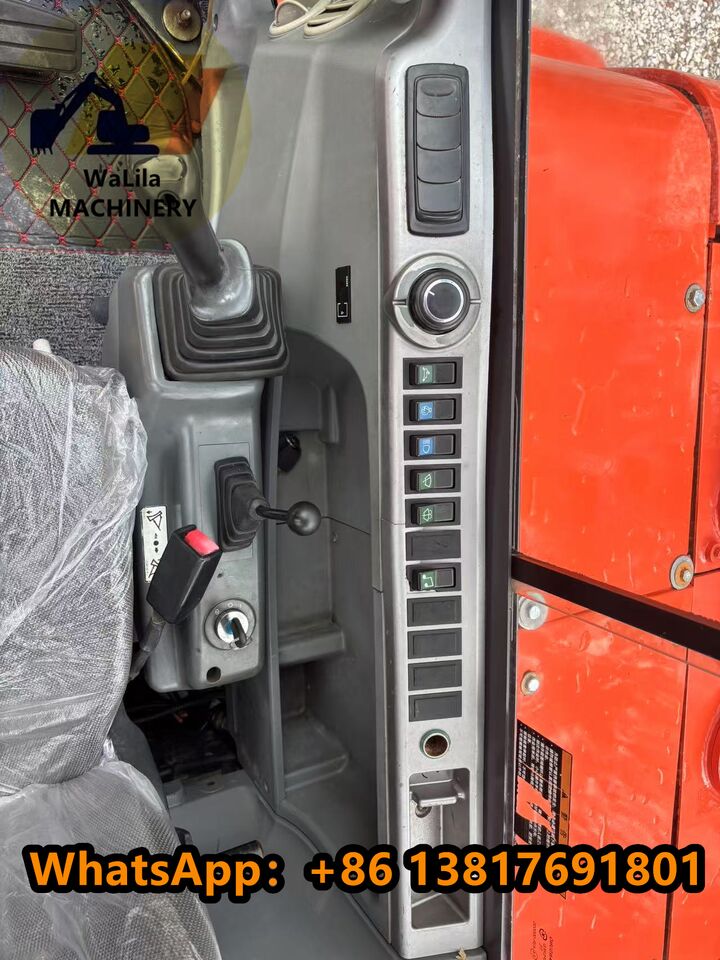 DOOSAN DX60 - Мини-экскаватор: фото 5 DOOSAN DX60 - Мини-экскаватор: фото 5