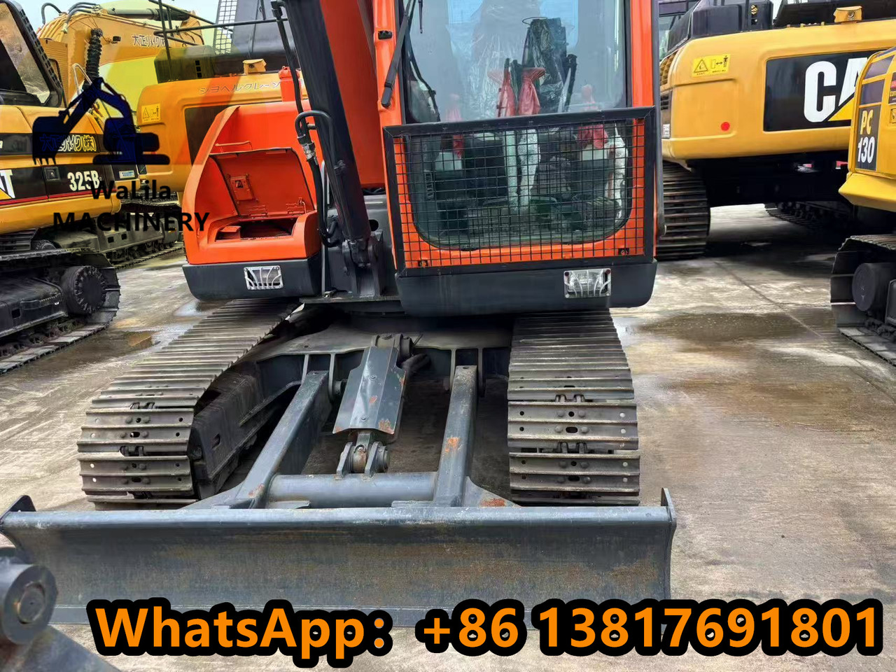 DOOSAN DX75-9 - Мини-экскаватор: фото 3 DOOSAN DX75-9 - Мини-экскаватор: фото 3