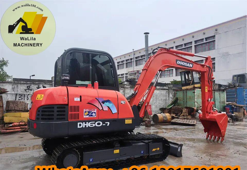 Doosan DH 60-7 - Мини-экскаватор: фото 2 Doosan DH 60-7 - Мини-экскаватор: фото 2