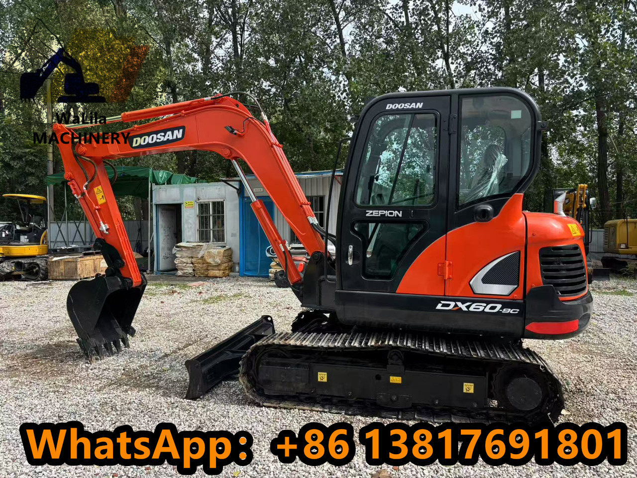 Doosan DX 60 - Мини-экскаватор: фото 5 Doosan DX 60 - Мини-экскаватор: фото 5